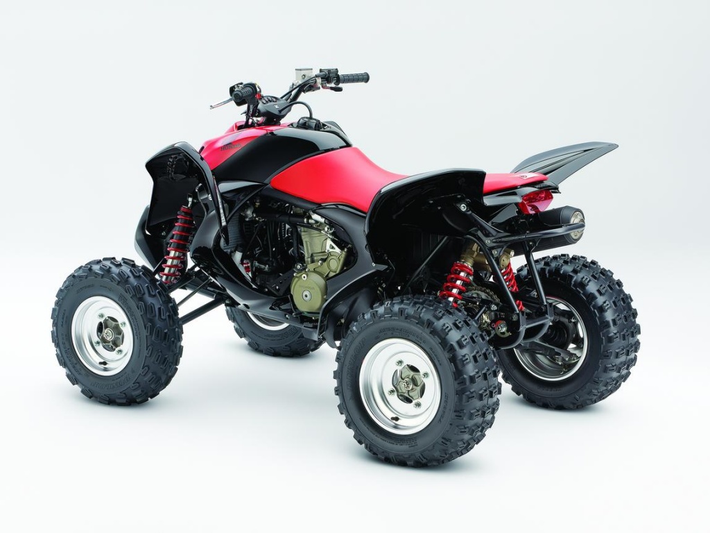 Фото квадроцикла Honda TRX700XX