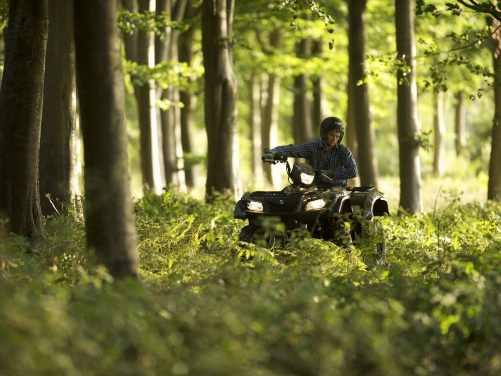 Фото квадроцикла Suzuki KingQuad 750 AXi